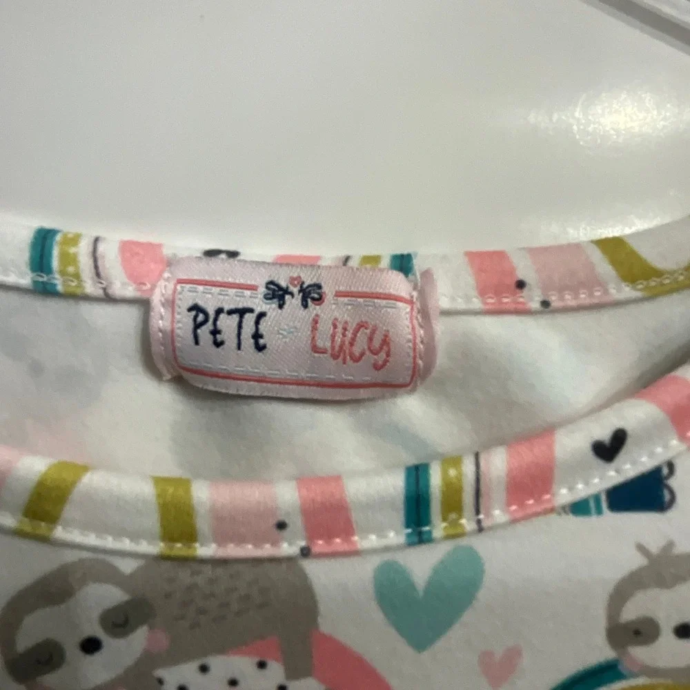 Pete + Lucy Dress Bundle‎ Girls 10/12 Fox Cactus Rainbow Unicorn Kitty Cat